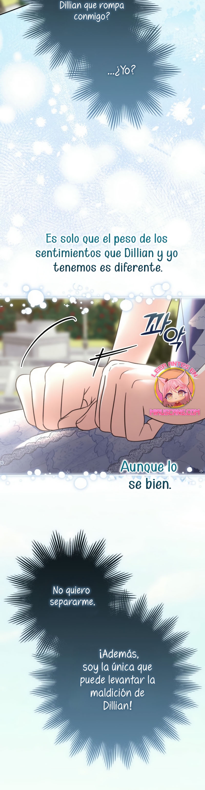 El duque monstruo me confunde con su esposa Capítulo 54 - Página 36