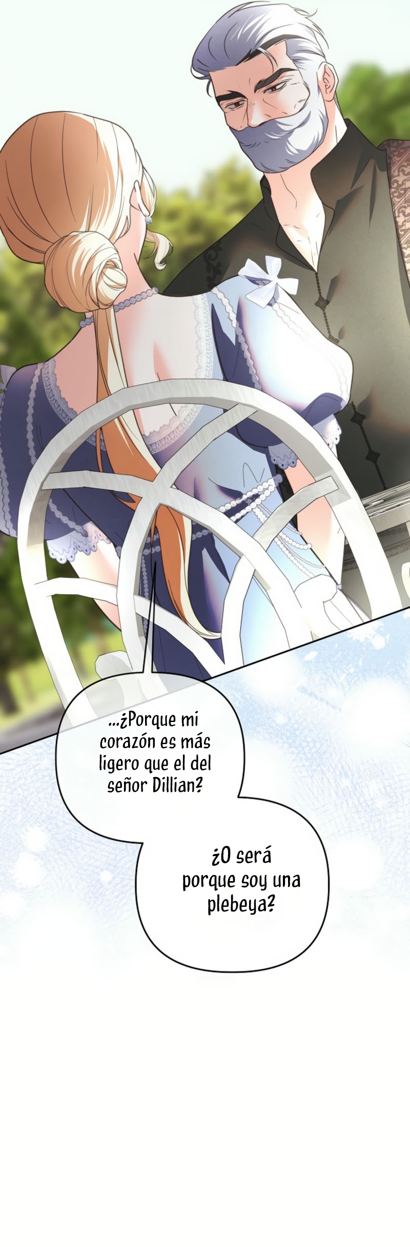 El duque monstruo me confunde con su esposa Capítulo 54 - Página 37