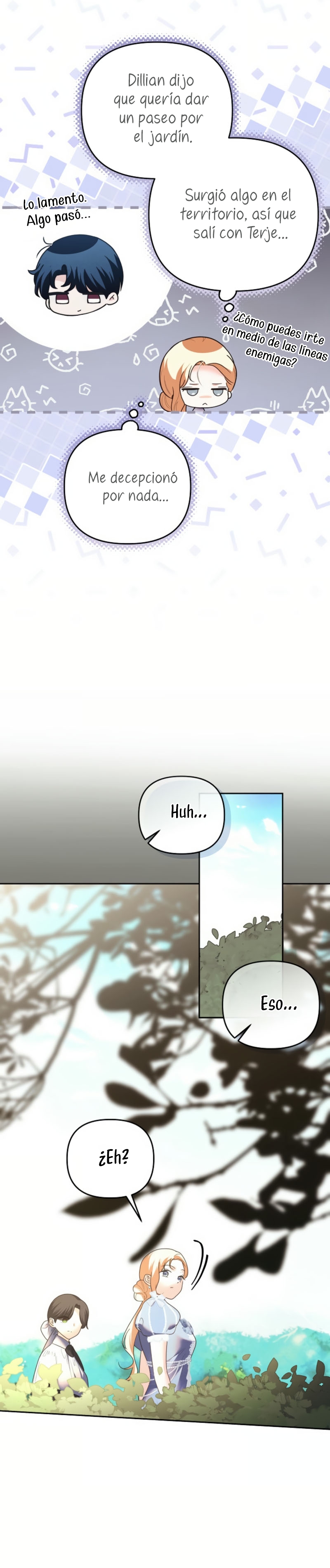 El duque monstruo me confunde con su esposa Capítulo 54 - Página 4