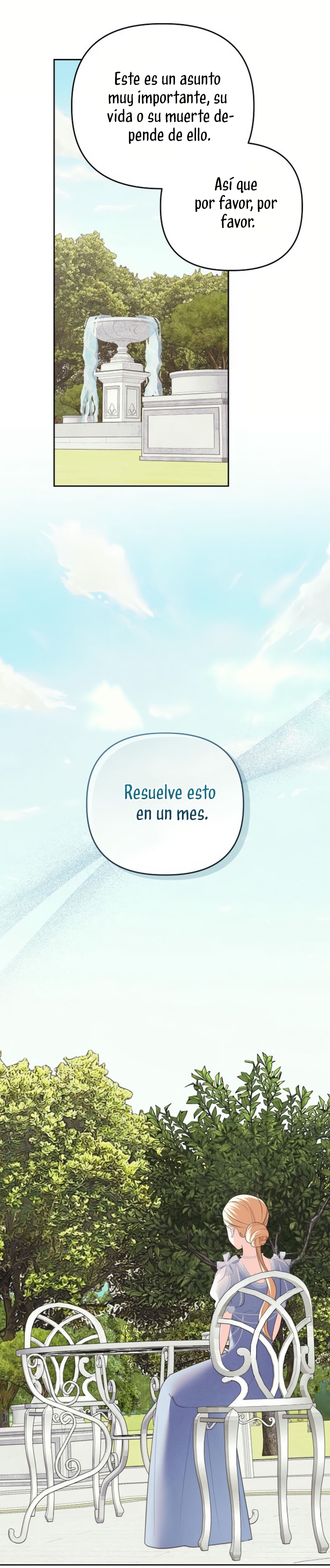 El duque monstruo me confunde con su esposa Capítulo 54 - Página 40