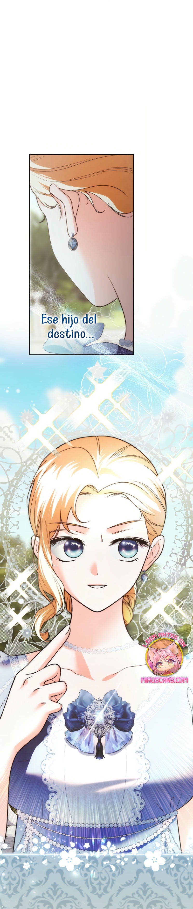 El duque monstruo me confunde con su esposa Capítulo 54 - Página 41