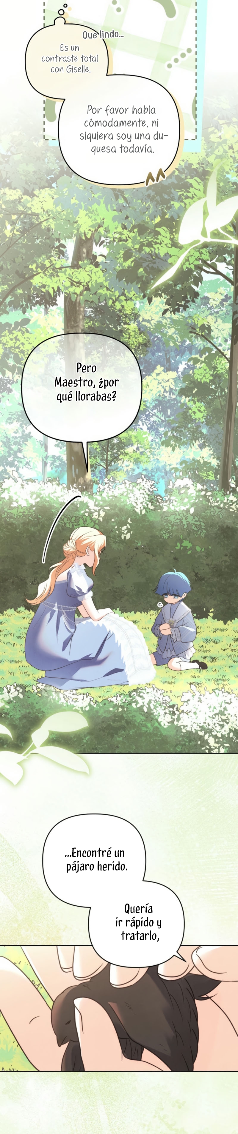 El duque monstruo me confunde con su esposa Capítulo 54 - Página 7