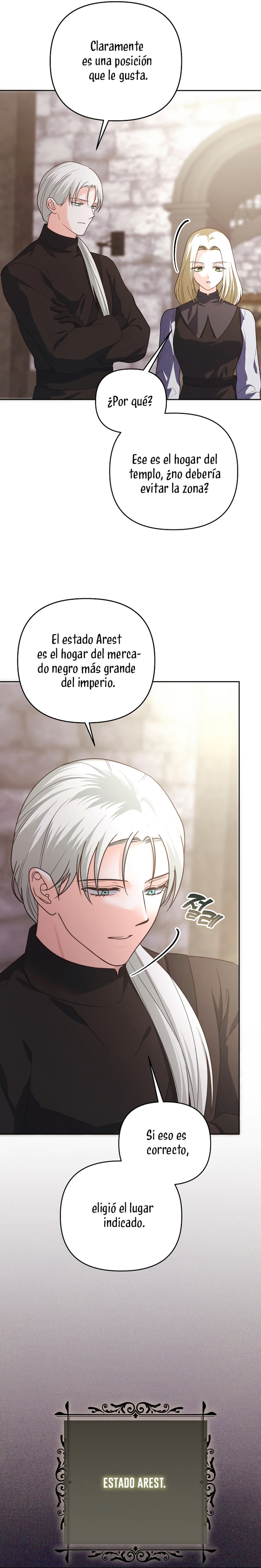 El duque monstruo me confunde con su esposa Capítulo 55 - Página 13