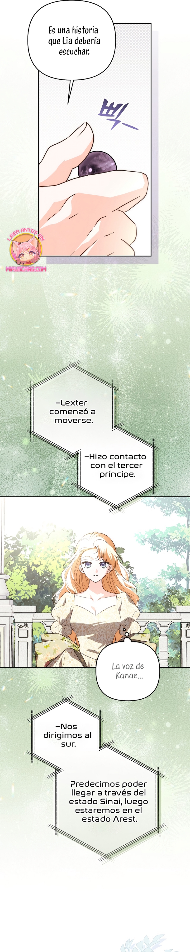 El duque monstruo me confunde con su esposa Capítulo 55 - Página 22