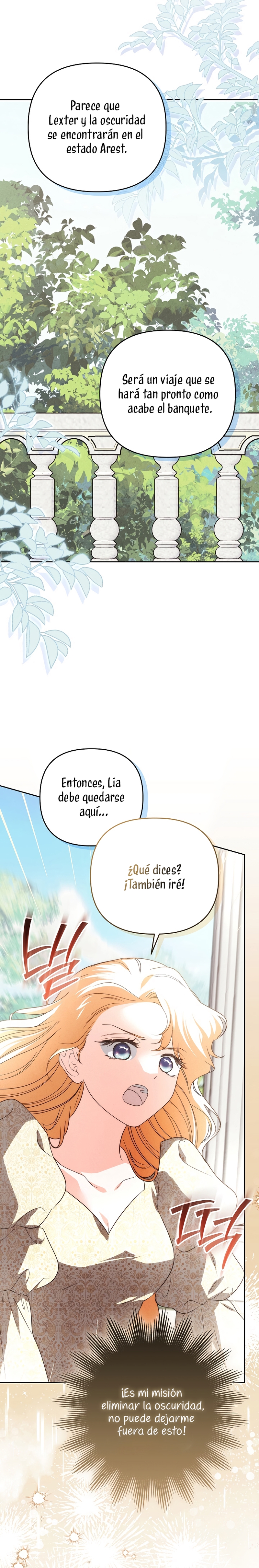 El duque monstruo me confunde con su esposa Capítulo 55 - Página 23