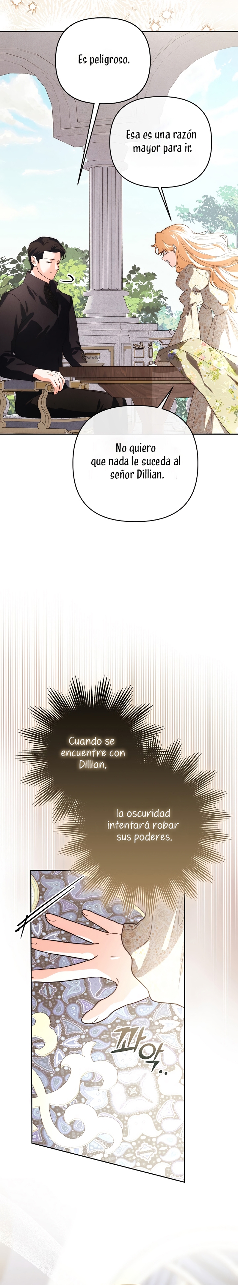 El duque monstruo me confunde con su esposa Capítulo 55 - Página 24