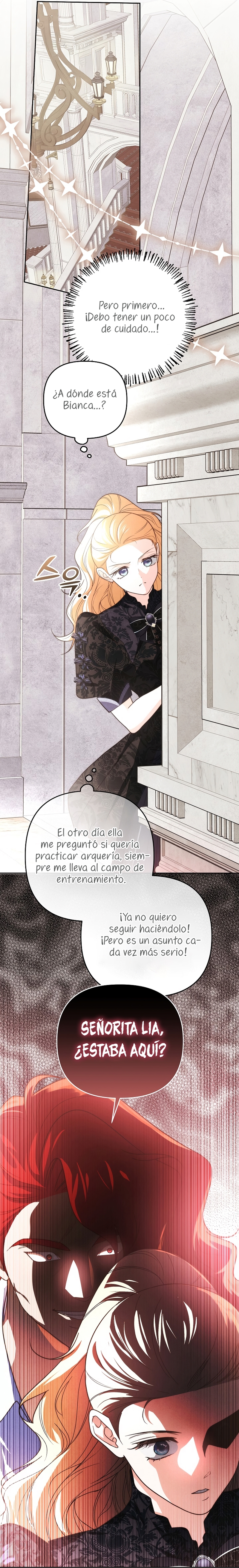 El duque monstruo me confunde con su esposa Capítulo 55 - Página 27