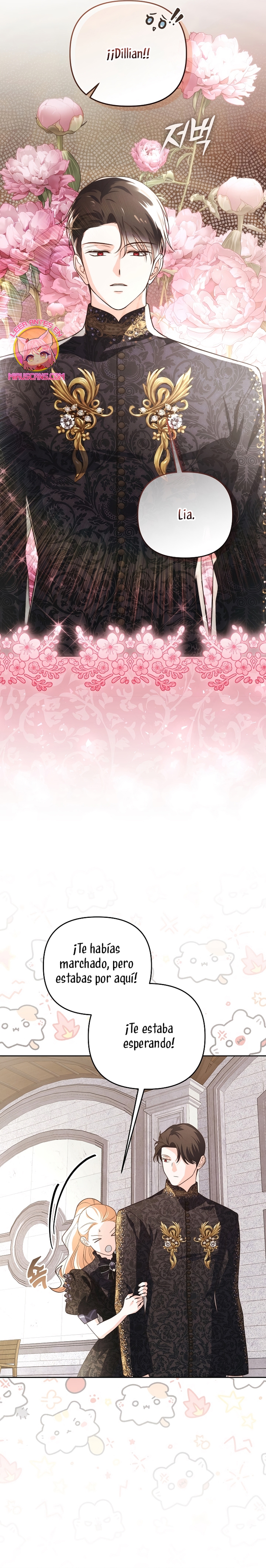 El duque monstruo me confunde con su esposa Capítulo 55 - Página 29