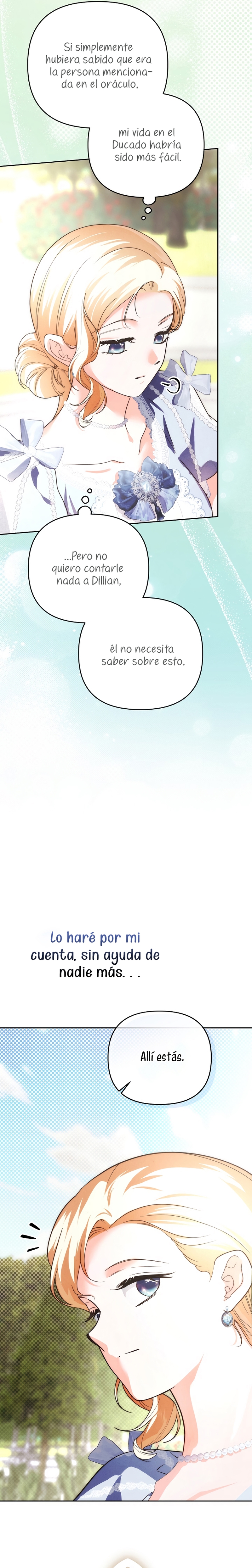 El duque monstruo me confunde con su esposa Capítulo 55 - Página 3