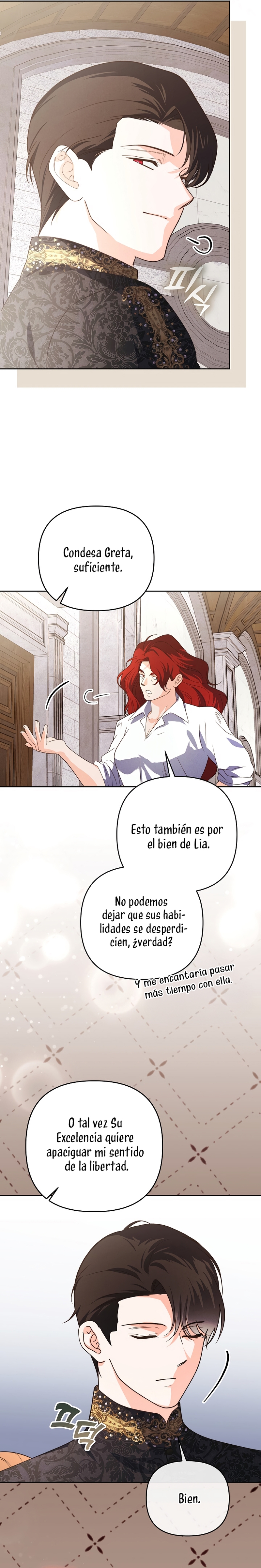 El duque monstruo me confunde con su esposa Capítulo 55 - Página 30