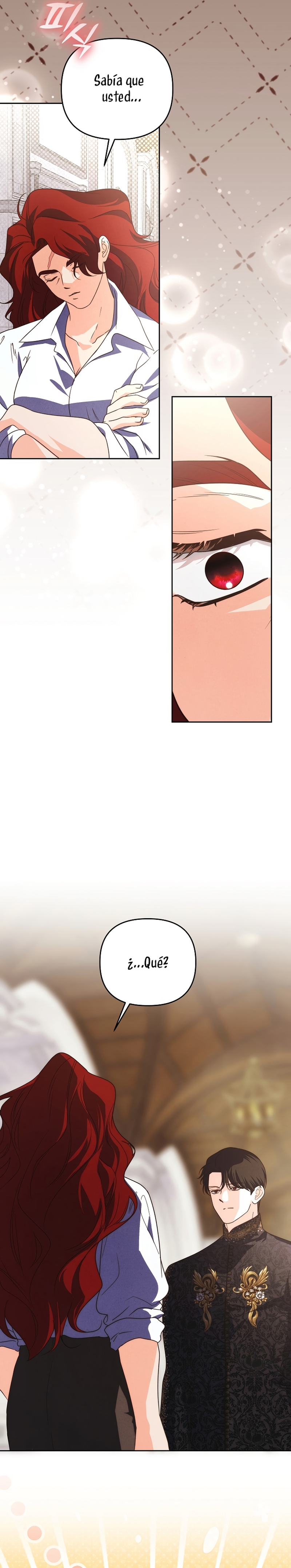 El duque monstruo me confunde con su esposa Capítulo 55 - Página 31