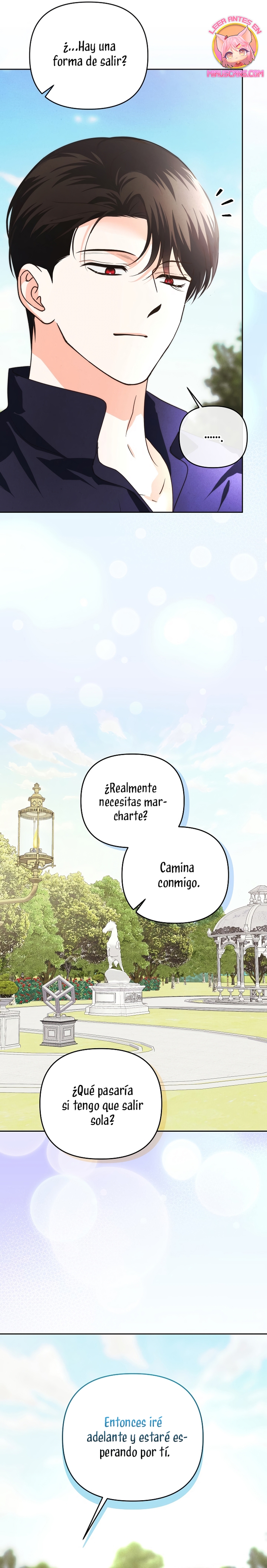 El duque monstruo me confunde con su esposa Capítulo 55 - Página 6