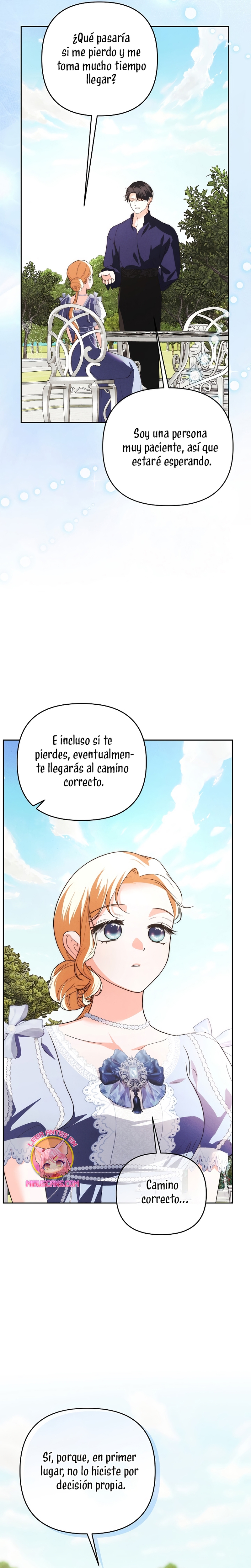 El duque monstruo me confunde con su esposa Capítulo 55 - Página 8