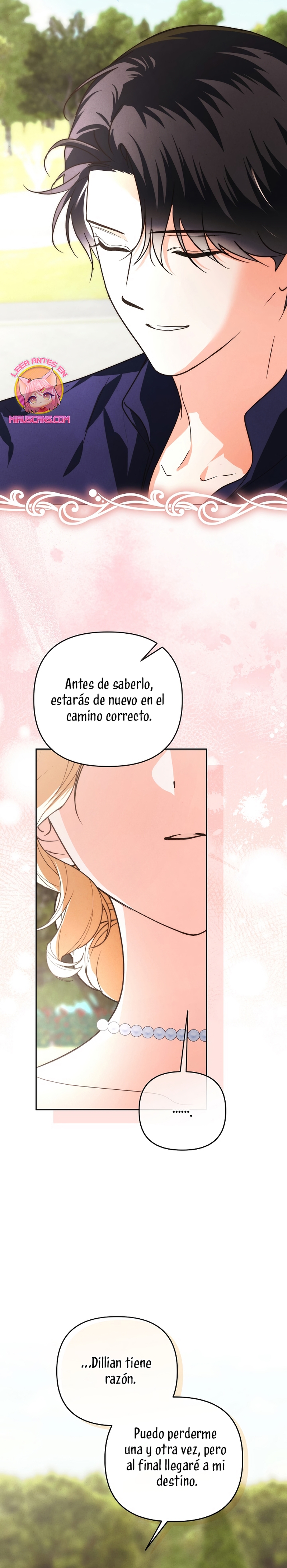 El duque monstruo me confunde con su esposa Capítulo 55 - Página 9