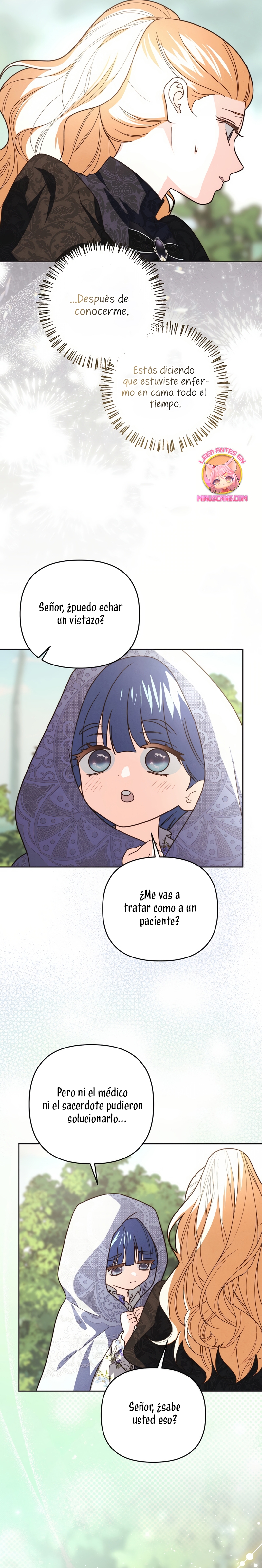 El duque monstruo me confunde con su esposa Capítulo 56 - Página 11