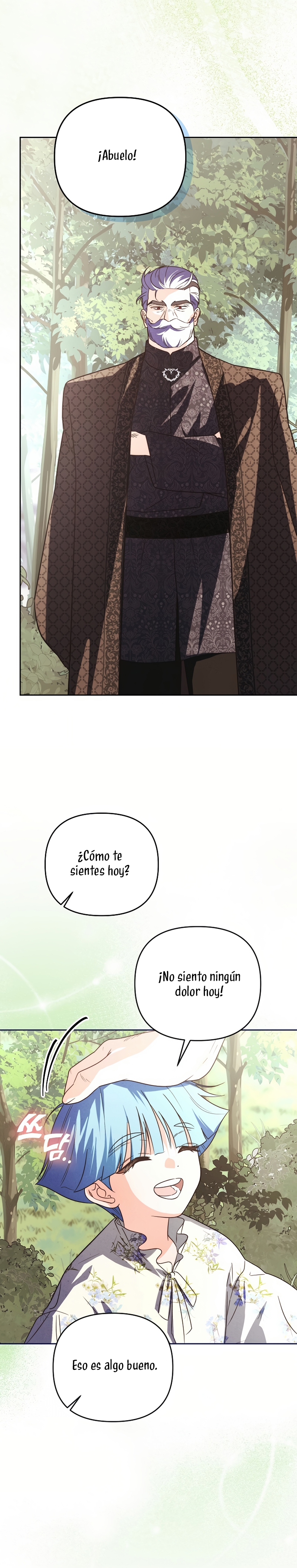 El duque monstruo me confunde con su esposa Capítulo 56 - Página 15