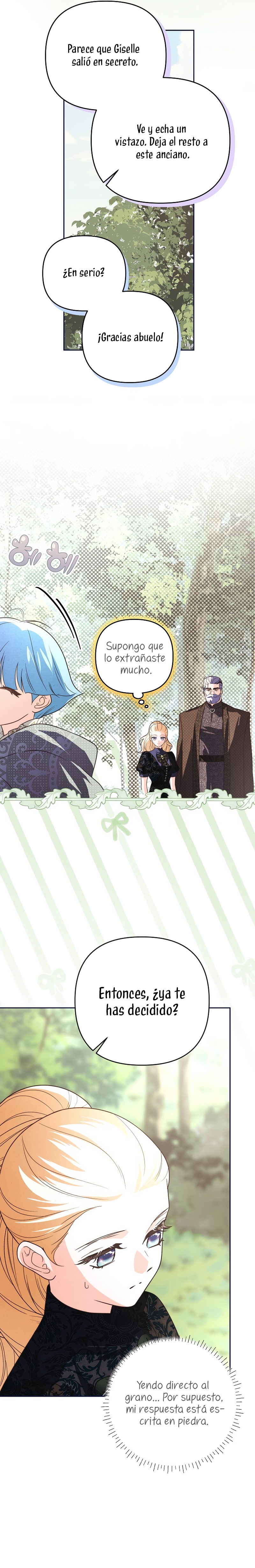 El duque monstruo me confunde con su esposa Capítulo 56 - Página 16