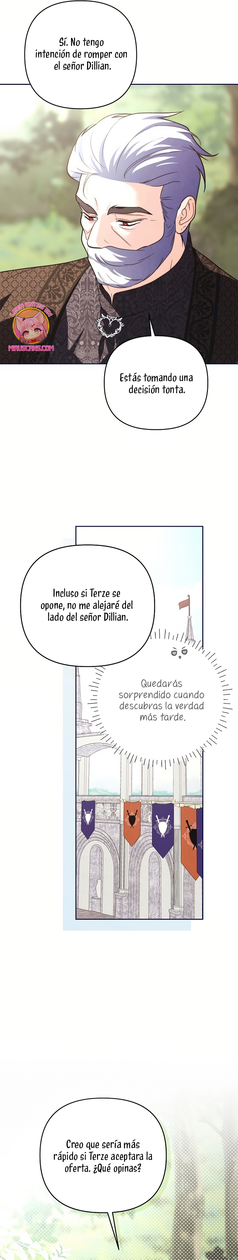 El duque monstruo me confunde con su esposa Capítulo 56 - Página 17