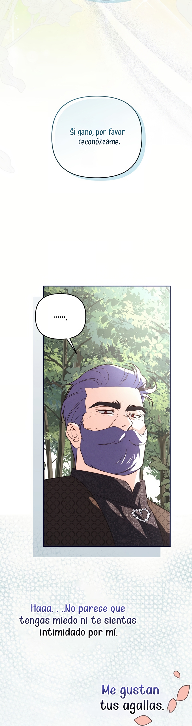 El duque monstruo me confunde con su esposa Capítulo 56 - Página 21