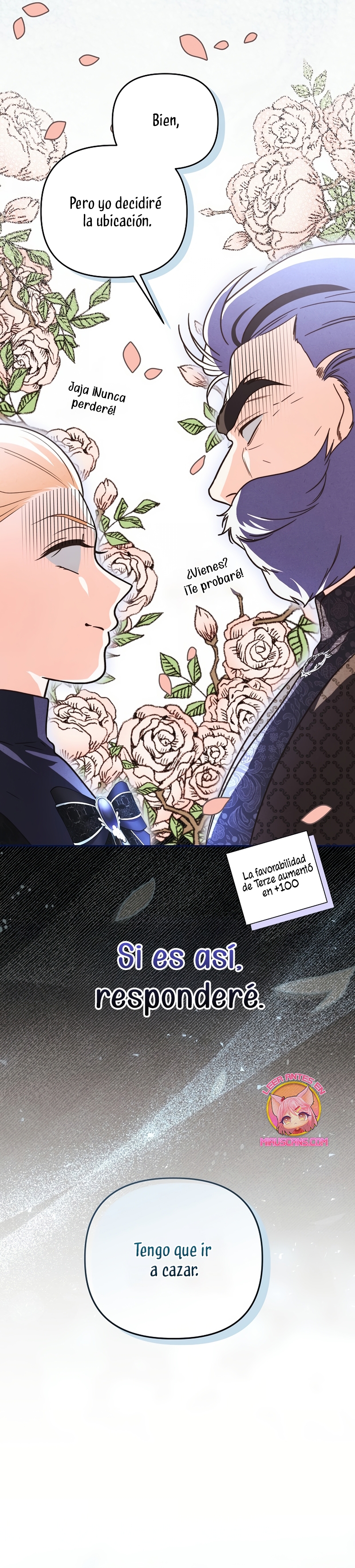 El duque monstruo me confunde con su esposa Capítulo 56 - Página 22