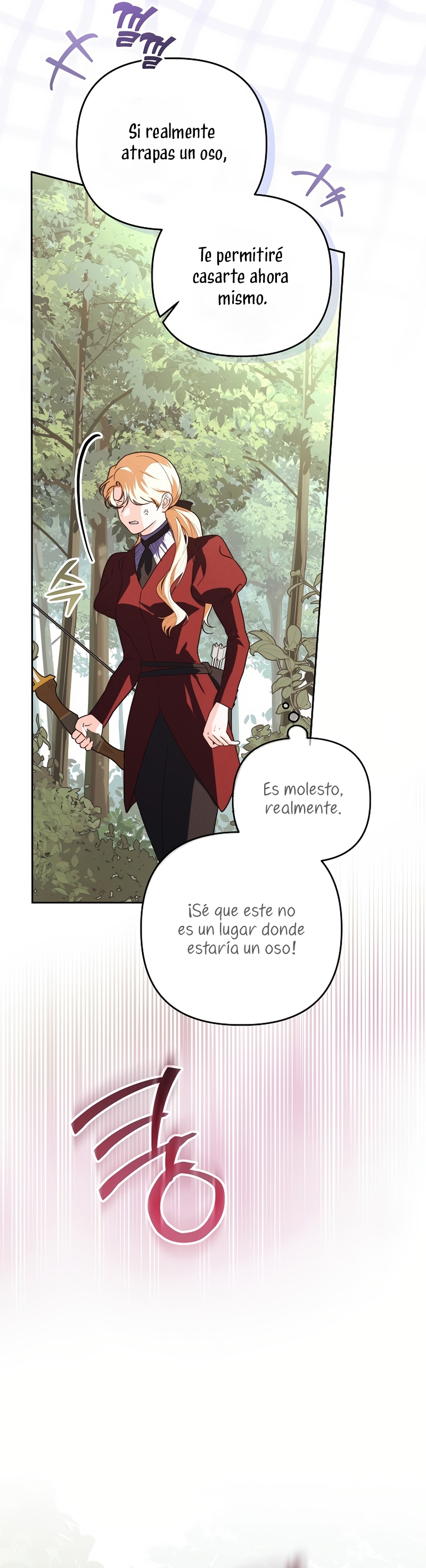 El duque monstruo me confunde con su esposa Capítulo 56 - Página 27