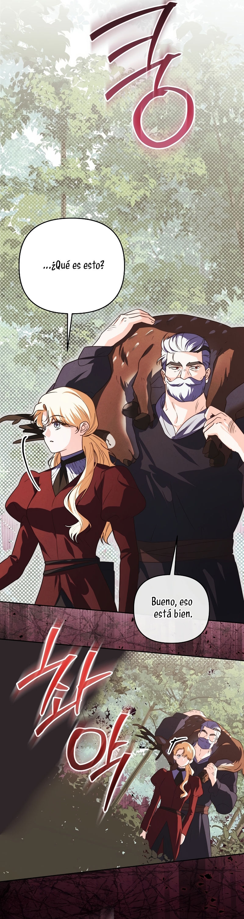 El duque monstruo me confunde con su esposa Capítulo 56 - Página 28