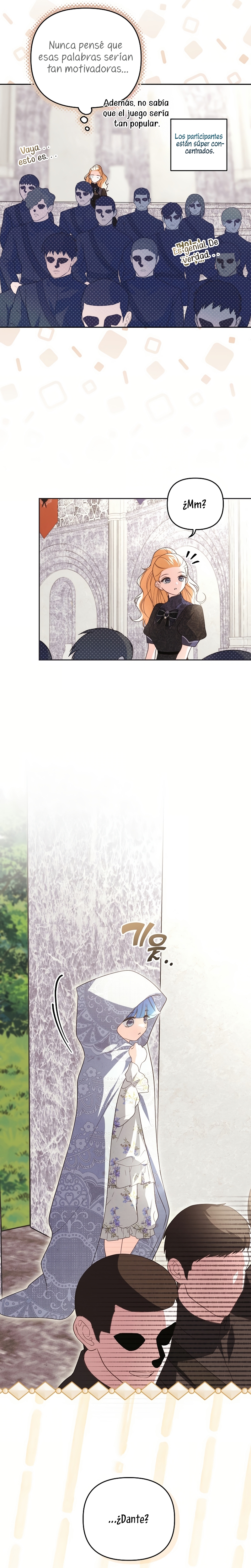 El duque monstruo me confunde con su esposa Capítulo 56 - Página 6