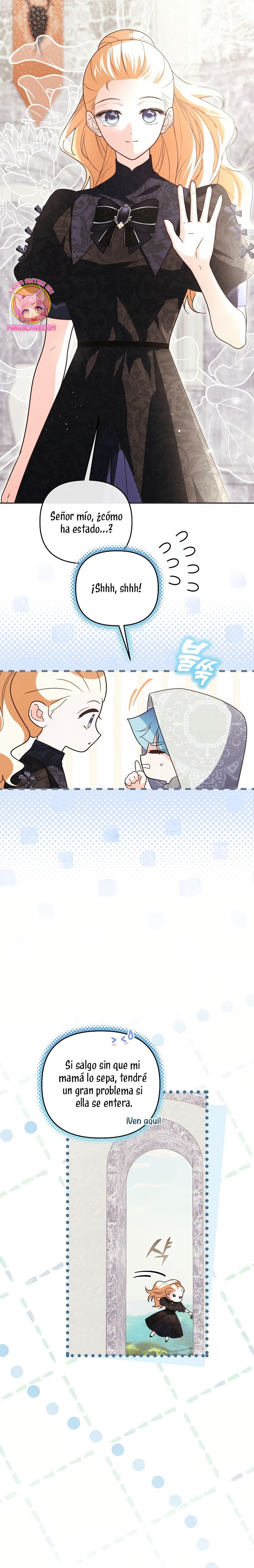 El duque monstruo me confunde con su esposa Capítulo 56 - Página 8