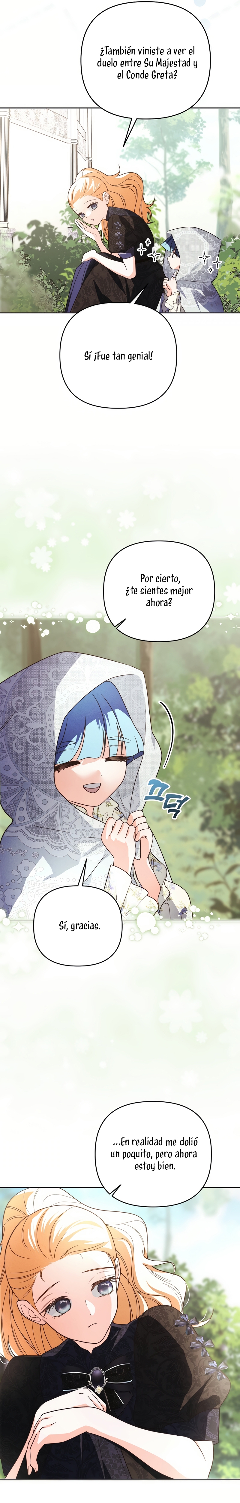 El duque monstruo me confunde con su esposa Capítulo 56 - Página 9