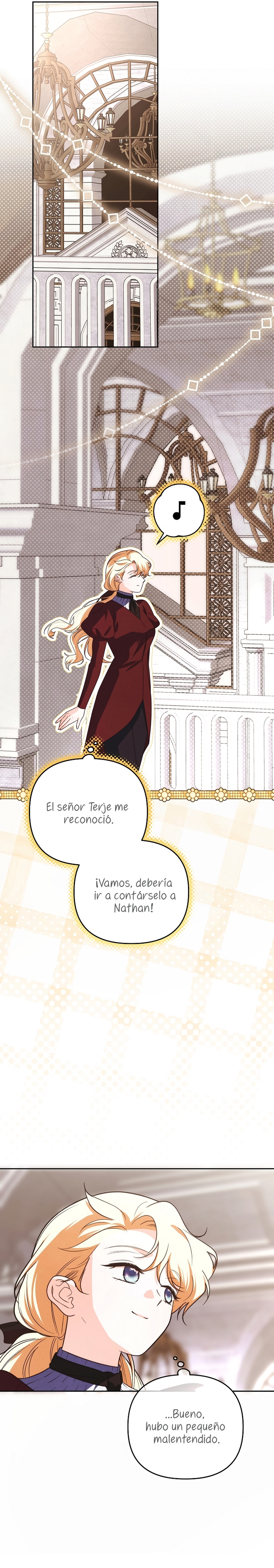 El duque monstruo me confunde con su esposa Capítulo 57 - Página 11