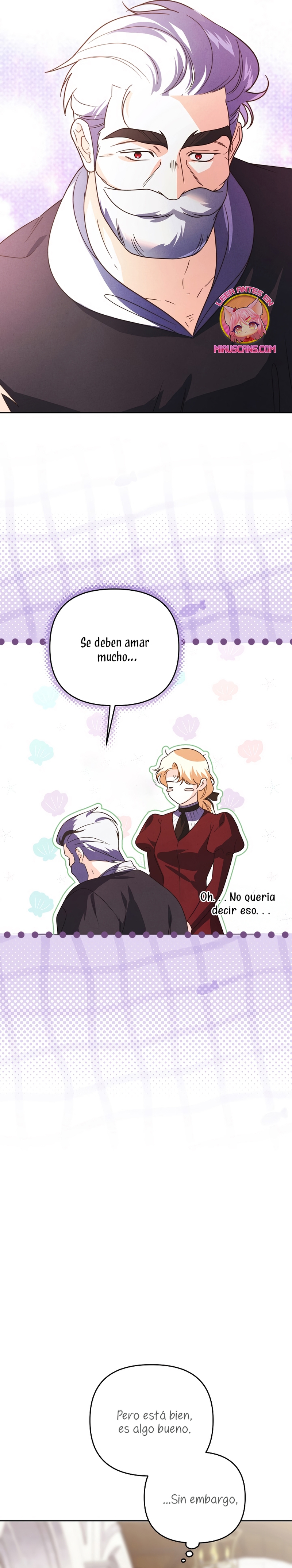 El duque monstruo me confunde con su esposa Capítulo 57 - Página 13