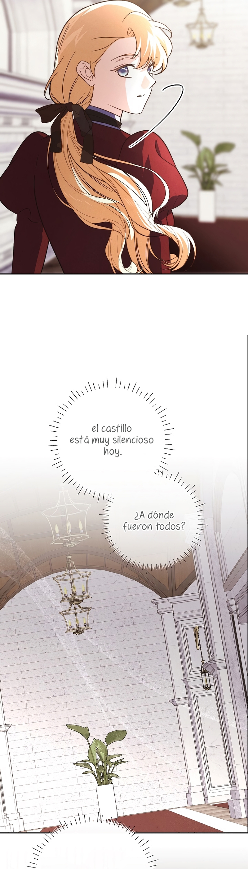 El duque monstruo me confunde con su esposa Capítulo 57 - Página 14
