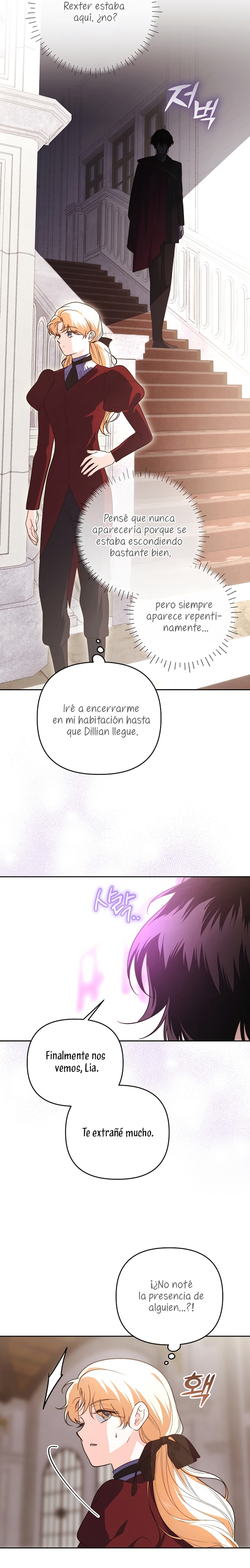 El duque monstruo me confunde con su esposa Capítulo 57 - Página 15