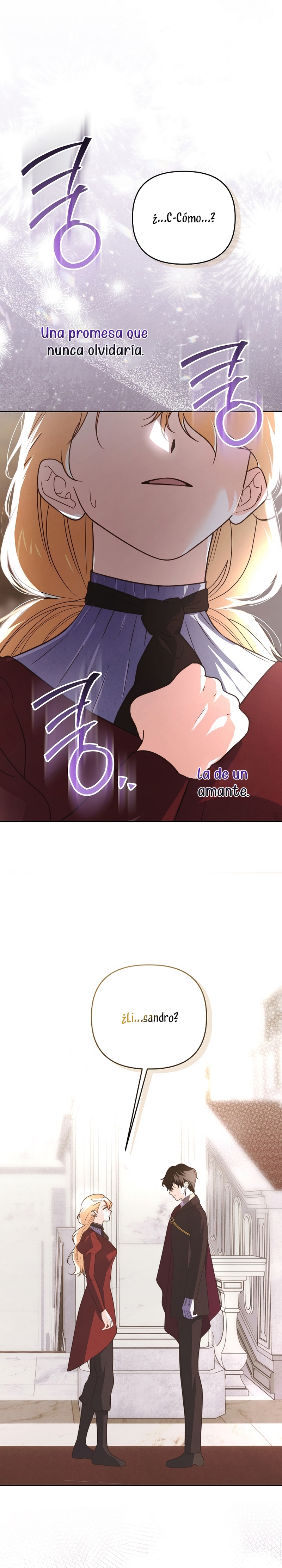 El duque monstruo me confunde con su esposa Capítulo 57 - Página 17