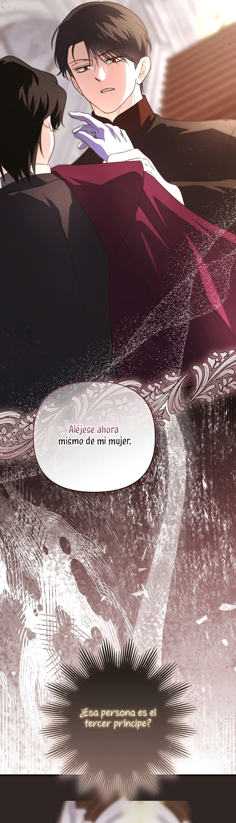 El duque monstruo me confunde con su esposa Capítulo 57 - Página 24