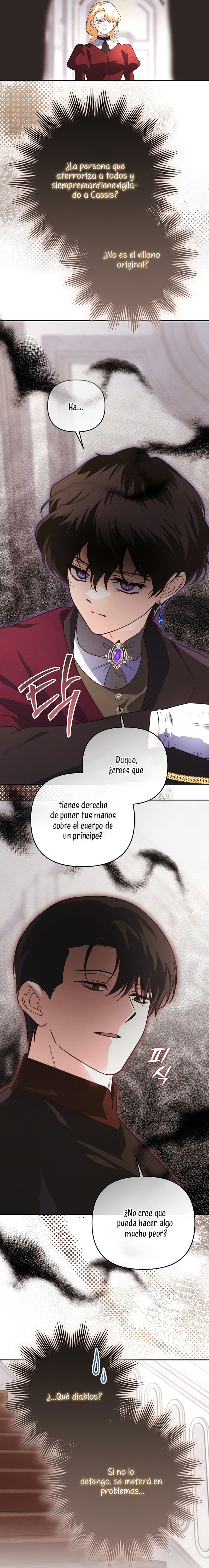 El duque monstruo me confunde con su esposa Capítulo 57 - Página 25