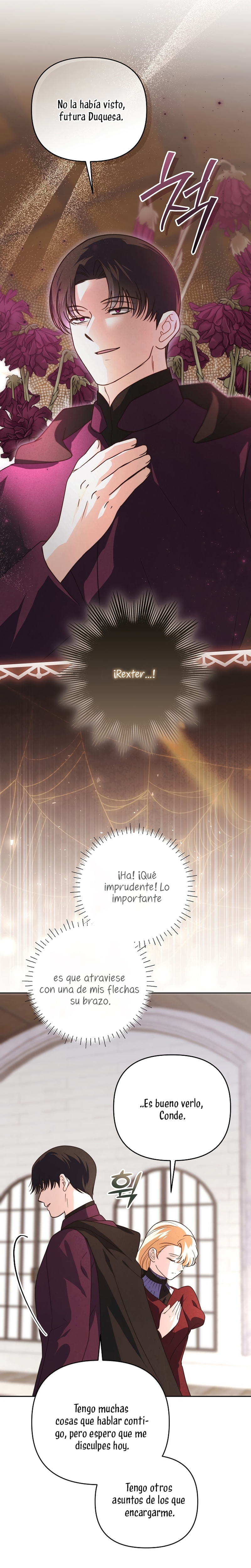 El duque monstruo me confunde con su esposa Capítulo 57 - Página 27