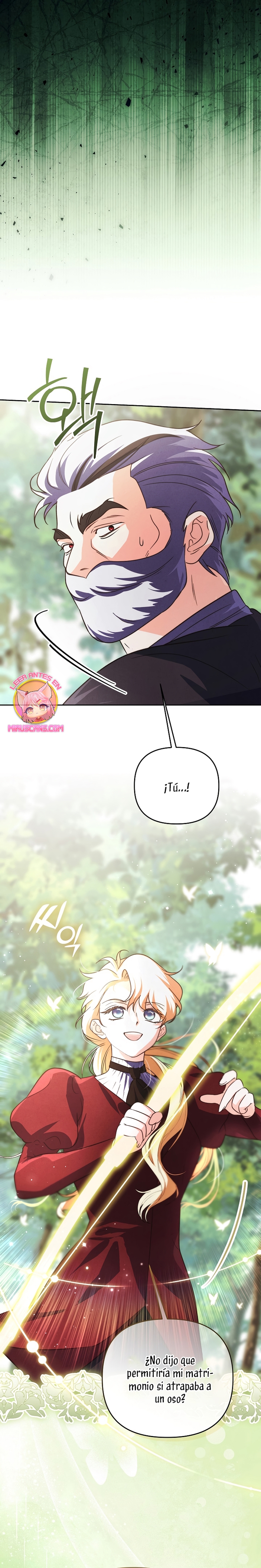 El duque monstruo me confunde con su esposa Capítulo 57 - Página 9