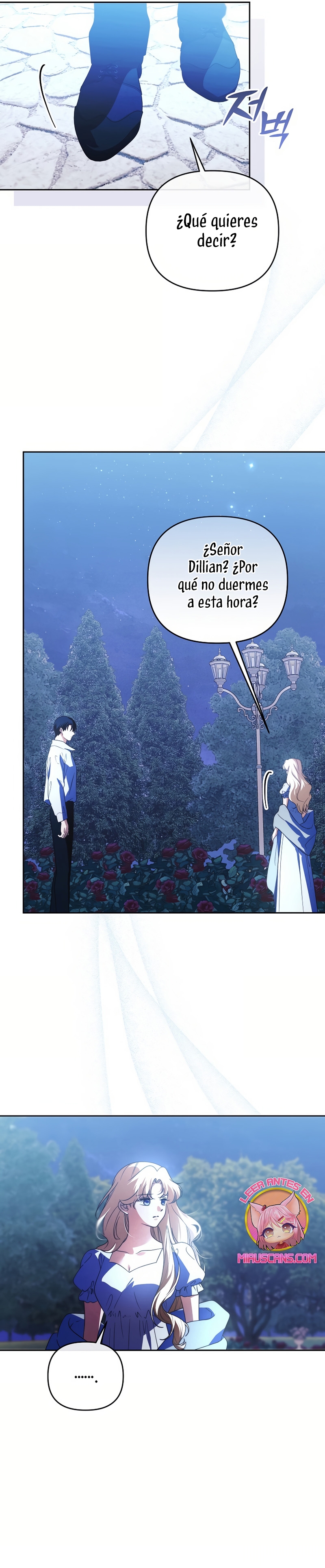 El duque monstruo me confunde con su esposa Capítulo 58 - Página 10