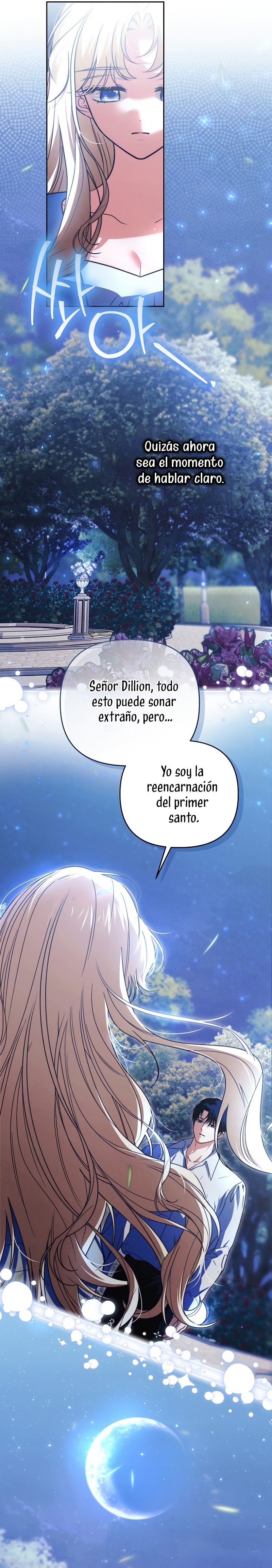 El duque monstruo me confunde con su esposa Capítulo 58 - Página 11