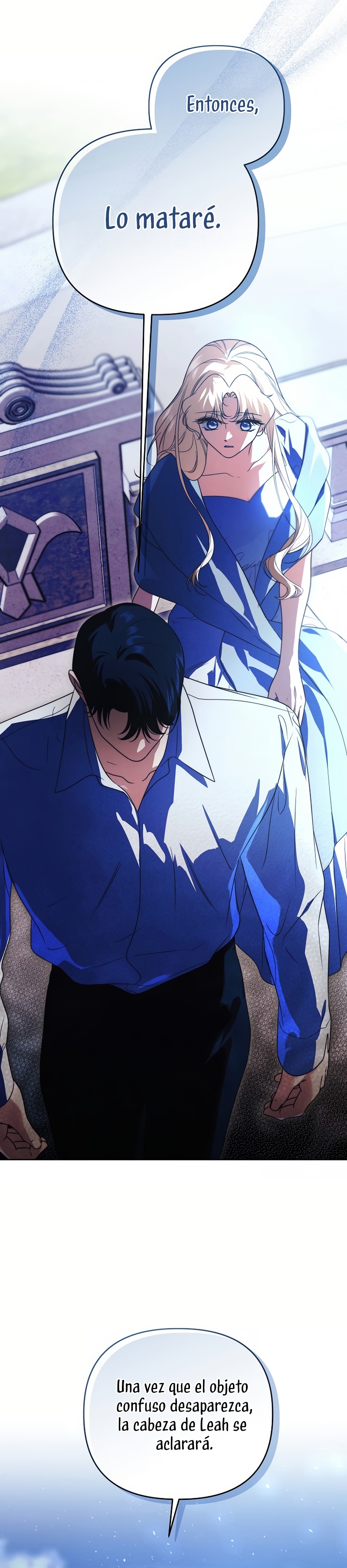 El duque monstruo me confunde con su esposa Capítulo 58 - Página 16