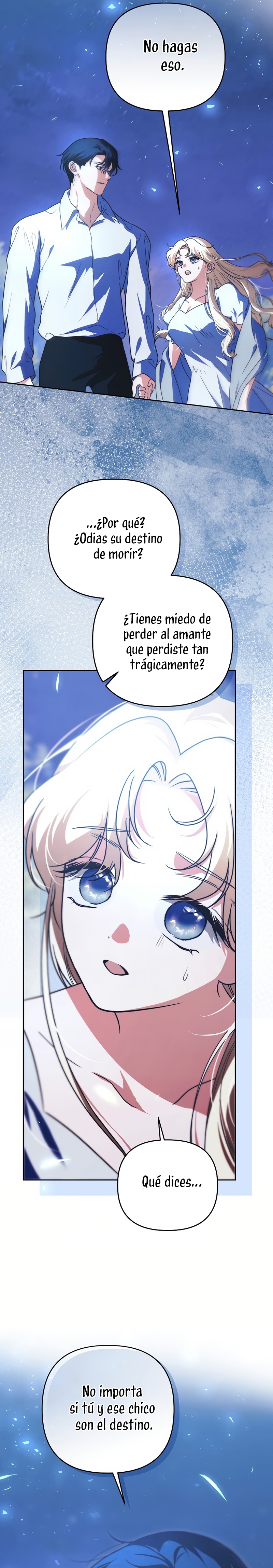 El duque monstruo me confunde con su esposa Capítulo 58 - Página 18