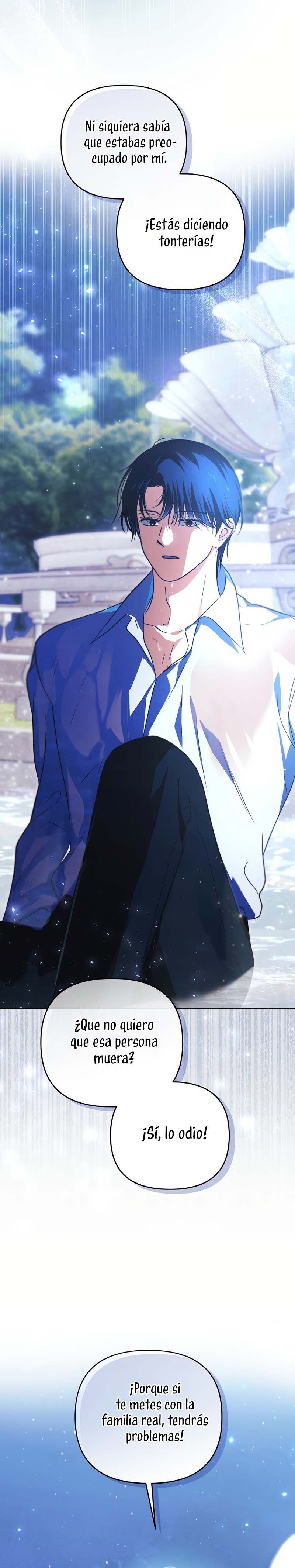 El duque monstruo me confunde con su esposa Capítulo 58 - Página 22