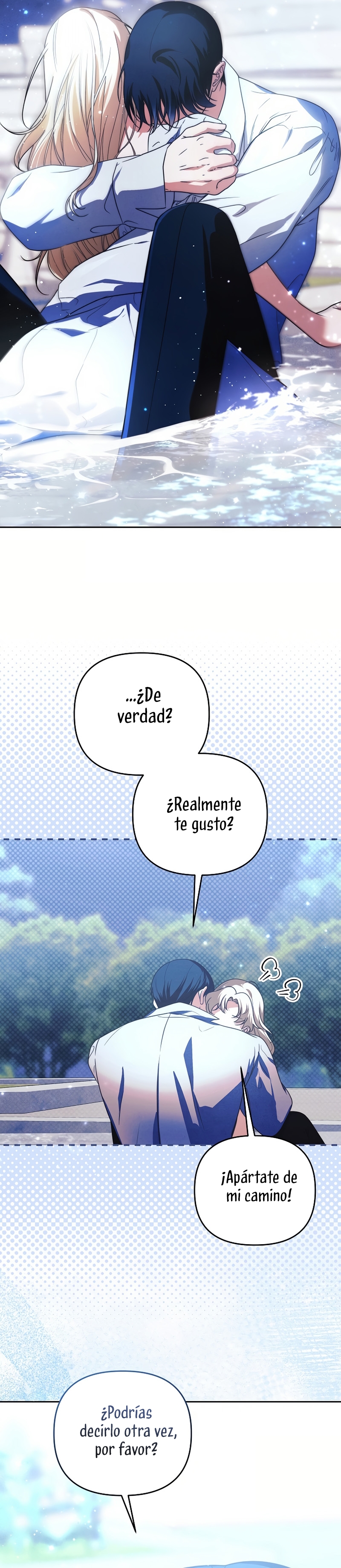El duque monstruo me confunde con su esposa Capítulo 58 - Página 25