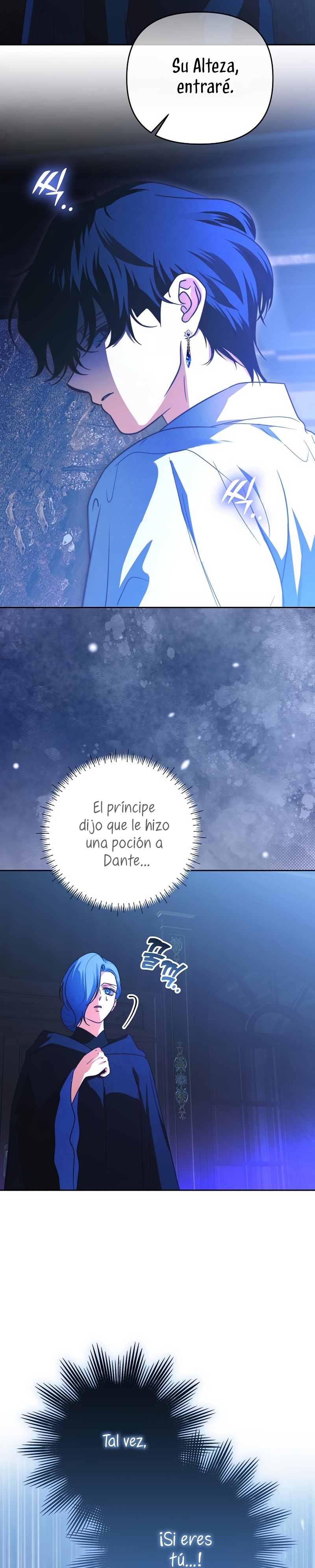 El duque monstruo me confunde con su esposa Capítulo 58 - Página 32