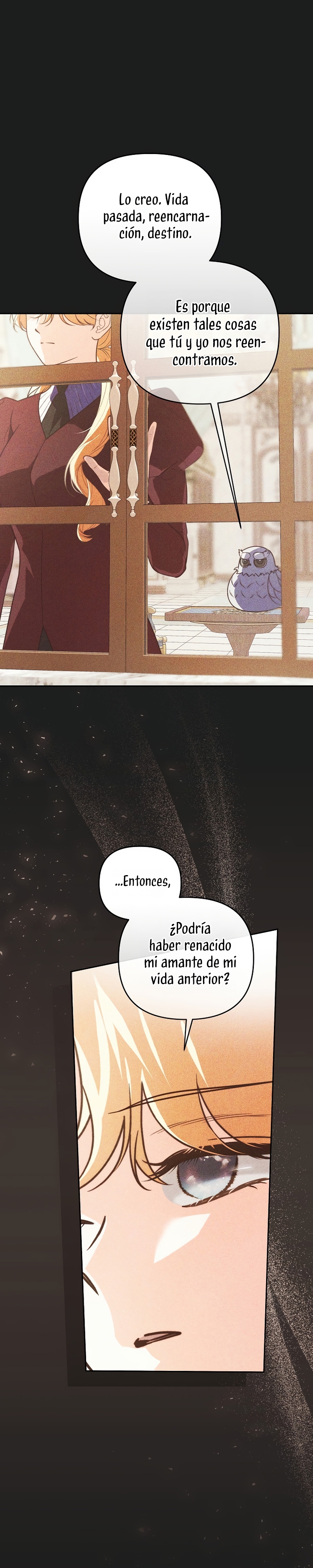 El duque monstruo me confunde con su esposa Capítulo 58 - Página 4