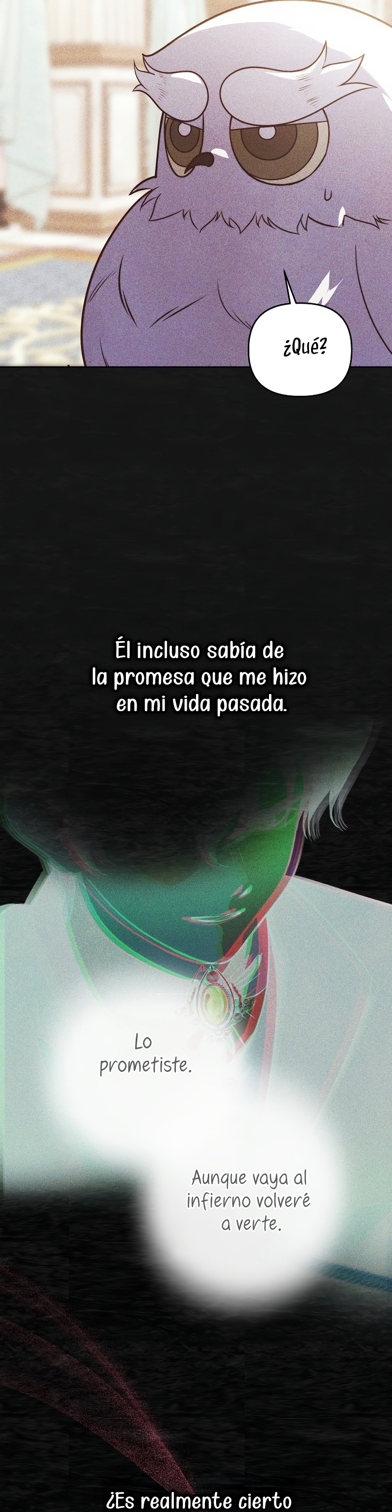 El duque monstruo me confunde con su esposa Capítulo 58 - Página 6