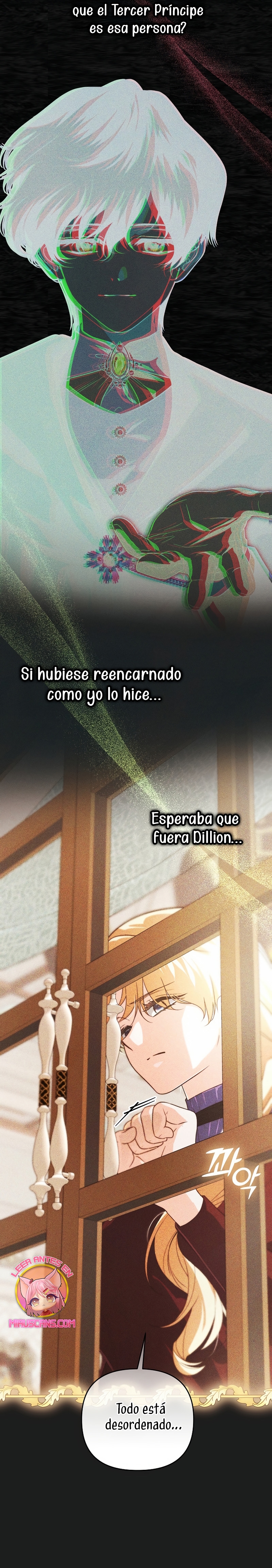 El duque monstruo me confunde con su esposa Capítulo 58 - Página 7