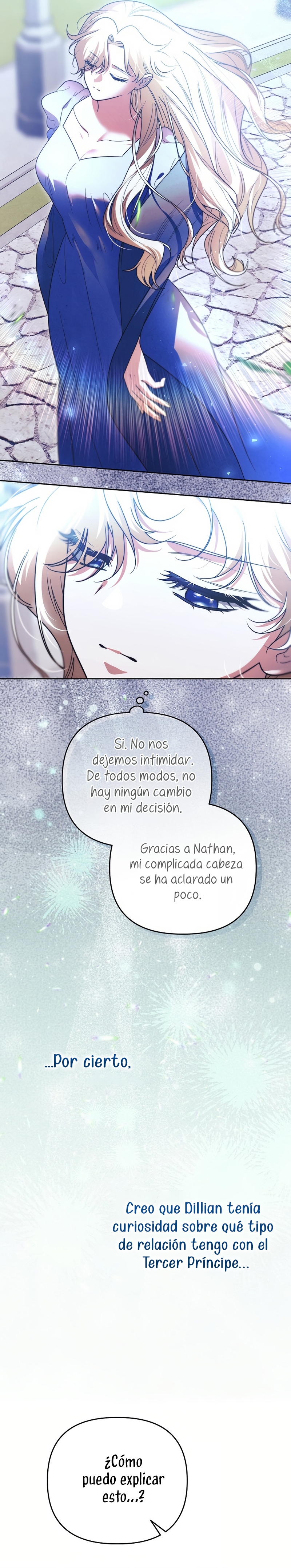 El duque monstruo me confunde con su esposa Capítulo 58 - Página 9