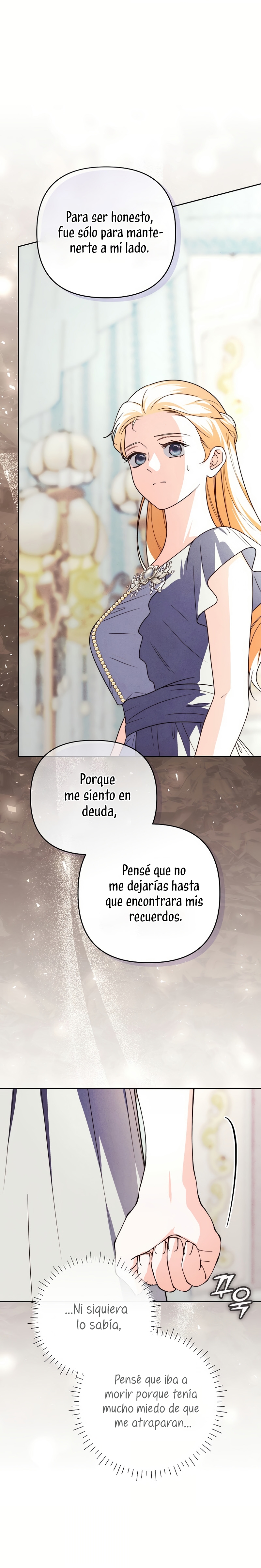 El duque monstruo me confunde con su esposa Capítulo 59 - Página 15